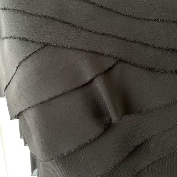 NWT Elegant Black Party Dress, size 12 - Picture 3 of 5